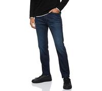 JACK & JONES Jjimike Jjorg Jos 097 Id.k Lid Noos, Jeans Loose Fit Homme, Bleu (Blue Denim), W34/L34 (Taille Fabricant: 34)