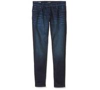 JACK & JONES Jjimike Jjorg Jos 097 Id.k Lid Noos, Jeans Loose Fit Homme, Bleu (Blue Denim), W36/L32 (Taille Fabricant: 36)