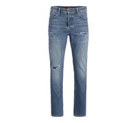 JACK & JONES Jjimike Jjoriginal Cj 138 Sn Jean, Bleu Denim, 31W / 32L Homme