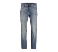 JACK & JONES Jjimike Jjoriginal Cj 638 Sn Pantalon en Jean, Bleu Denim, 33W x 32L Hommes
