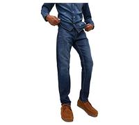 JACK & JONES Jjimike Jjoriginal Jos 211 Noos Jeans, Bleu Denim, 36W x 34L Homme