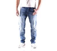 Jack & Jones Jjimike Jjoriginal Jos Noos Jeans, Blue Denim Blue Denim, 33W / 32L Homme