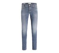 JACK & JONES Jjimike Jjoriginal Sq 665 Jeans, Bleu Denim, 30W x 32L Hommes