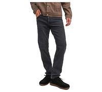 JACK & JONES Jean 'JJMike' noir denim, Taille 30 Longueur 34