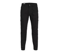 JACK & JONES Jjipaul Jjflake Akm 542 Black Noos, Pantalon Homme, Noir (Black Black), W28/L32 (Taille fabricant: 28)
