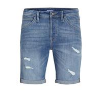 JACK & JONES Jjirick Jjfox Am 310 Sn Short, Bleu Denim/Pack : 319 W. Breaks, S Hommes