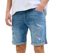 JACK & JONES Jjirick Jjfox Am 310 Sn Short, Bleu Denim/Pack : 319 W. Breaks, S Hommes
