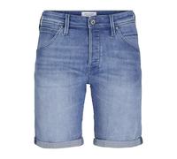 JACK & JONES Jjirick Jjfox Am 310 Sn Short Combinaison modèle Court, Bleu Denim/Paquet : 318, XL Homme