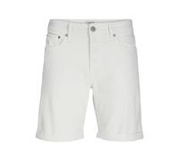 JACK & JONES Jjirick Jjfox Shorts Sq 916, Blanc/Denim, XL Hommes