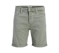 Jack & Jones Jjirick Jjicon Shorts Sq 110 I.k Sn, Agave Green, M Hommes