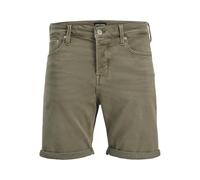 JACK & JONES Jjirick Jjicon Shorts Sq 110 Sn, Vert Lichen, M Hommes