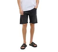 JACK & JONES Jjirick Jjioriginal Am 360 Sn Short, Noir Denim/Pack : 363, S Hommes