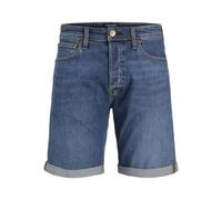 JACK & JONES JJIRICK JJIORIGINAL Short en Jean pour Homme, Bleu Denim/Paquet : 365, M
