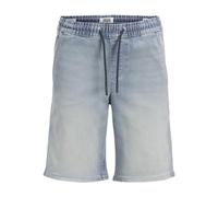 JACK & JONES Jjirick Jjlane I.K MF 756 JNR Short pour Homme, Bleu Denim, 12 Ans