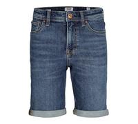 Jack & Jones Short junior JJIRick JJOriginal Am 360 Denim bleu foncé 13 ans