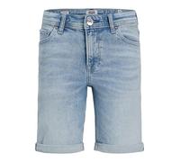 JACK & JONES Jjirick Jjoriginal Am 360 Sn JNR Short pour Homme, Bleu Jeans Clair, 14 Ans