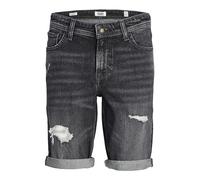 JACK & JONES Jjirick Jjoriginal CB 053 JNR Short, Jean Noir, 128 cm Garçon