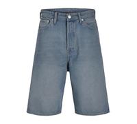 JACK & JONES Jjiron Jjoriginal Am 092 Sn Short, Bleu Denim, M