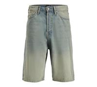 JACK & JONES Jjiron Jjoriginal Shorts MF 325, Bleu Denim, XS Hommes