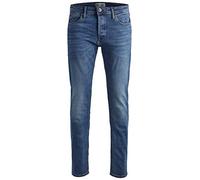 JACK & JONES Jjitim Jjoriginal Am 781 50sps Noos, Jean slim Homme, Bleu (Blue Denim Blue Denim), W33/L36