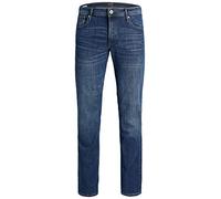 Jack & Jones Plus Jean 'JJTim' bleu denim, Taille 42 Longueur 34