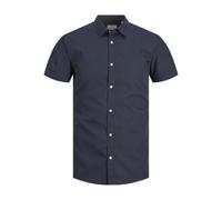 JACK & JONES Jjjoe SS Plain T-Shirt pour Homme, Blazer Bleu Marine., XL