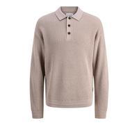 JACK & JONES Jjkaito Knit Polo BF, Atmosphere, XL Homme