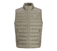 JACK & JONES Jjlouis Light Bodywarmer Collar JNR, Vétiver, 164 Hommes