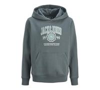 JACK & JONES Jjmako JNR Sweat à Capuche pour Homme, tempête, 152