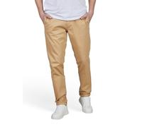 JACK & JONES JJMITCH Pantalon chino long stretch slim fit James Pantalon en tissu uni noir beige bleu 30 31 32 33 34 36 38, Crockery (12280929), 32W / 36L