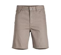 JACK & JONES Jjoriginal BEX Short en Jean pour Homme, Falcon, Taille L, Falcon, L