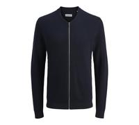 Jack & Jones Jjotto Aw25 Cardigan zippé en Tricot pour Homme, Sky Captain, M