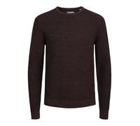 JACK & JONES Jjotto Knit Crew Neck Pull en Tricot, Kaki, XL Homme