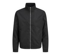 Jack & Jones JJROY Harrington Bomber Veste bomber pour homme, noir, taille S, Noir, S