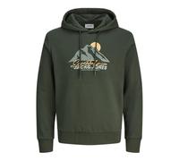 JACK & JONES Jjsun Sweat à Capuche, Sac fourre-Tout, S