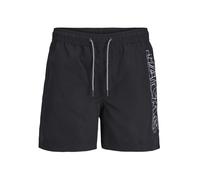 Jack & Jones JJSWIM Shorts À Double Logo Pour Hommes En 2 Couleurs, 1XL-6XL