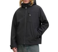 JACK & JONES Jjthatcher Sweat à Capuche Softshell pour Homme, Noir, Taille M, Noir, M
