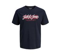 JACK & JONES Jjurban Tee SS Crew Neck, Sky Captain, S