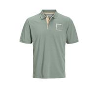 Jack & Jones Jjverner Polo SS, Iceberg Green, S