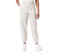 Jack & Jones Jjxx Jxholly RLX Cargo HW Pantalon Noos, Beige Clair, M Femme