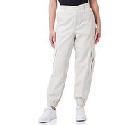 JACK & JONES Jjxx Jxholly RLX Cargo HW Pantalon Noos, Beige Clair, M Femme