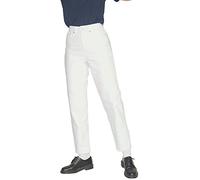 JACK & JONES Jjxx Jxlisbon Mom Hw Nr4012 Noos Femme Jeans, White Denim, 24W / 30L