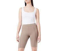 Jack & Jones JJXX JXOLIVIA HW Stretch Time Short SN, Taupe, M Femme
