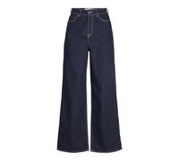 JJXX JXTOKYO Wide HW CR6004 Noos Jeans, Dark Blue Denim, 29W x 30L Femme