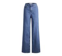 Jack & Jones JJXX JXTOKYO WIDE HW NR6002 NOOS, Jeans aux femmes, Medium Blue Denim, 28/30