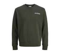 JACK & JONES Crew Neck Jjyuki Back Sweat à col Rond BF, Sac fourre-Tout, XXL Homme