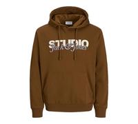 Jack & Jones Sweat à capuche Jjyuki BF Robe de Lune M Homme