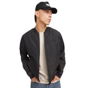 JACK & JONES JJZACK Bomber 100% polyester, noir, taille L, Noir, L