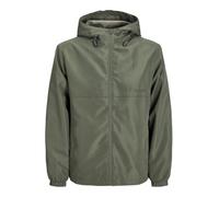JACK & JONES Jjzack Light Jacket 100% Polyester, Agave Green, S Homme, Agave Green, Small