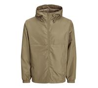 JACK & JONES Jjzack Light Jacket 100% Polyester, Kaki, XL Hommes